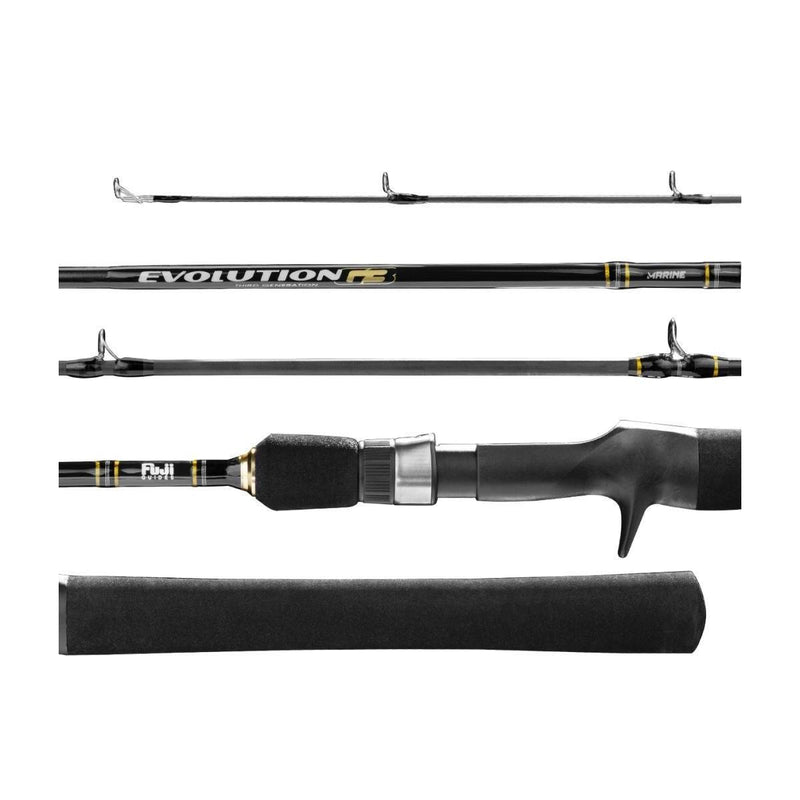 VARA PARA CARRETILHA - EVOLUTION G3 8-17LB 5'6'' 1,68M - MARINE