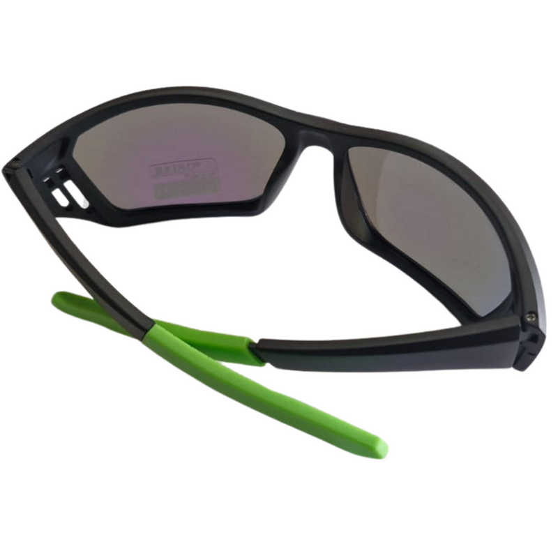 OCULOS DE PESCA POLARIZADO - VERDE ESPELHADO - REINO POLARIZAD