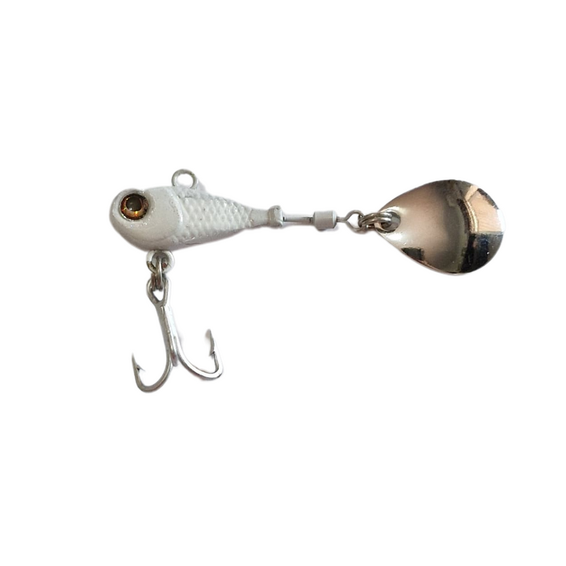 ISCA ARTIFICIAL - SPIN TURBO 17 GRMAS - TURBINADOS JIGS