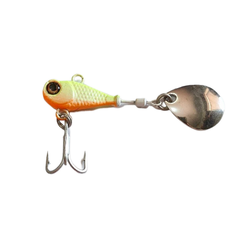 ISCA ARTIFICIAL - SPIN TURBO 12 GRAMAS - TURBINADOS JIGS