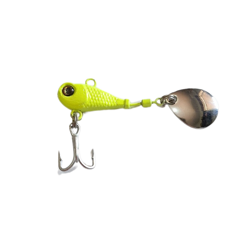 ISCA ARTIFICIAL - SPIN TURBO 17 GRMAS - TURBINADOS JIGS