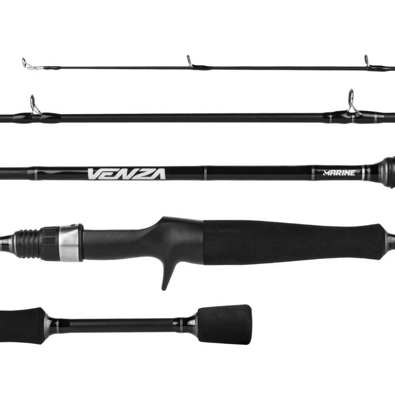 VARA PARA CARRETILHA - VENZA 6-14LB 5'7'' 1,70M - MARINE