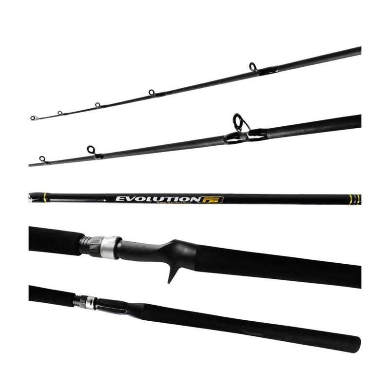 VARA PARA CARRETILHA - EVOLUTION G3 8-17LB 5'6'' 1,68M - MARINE