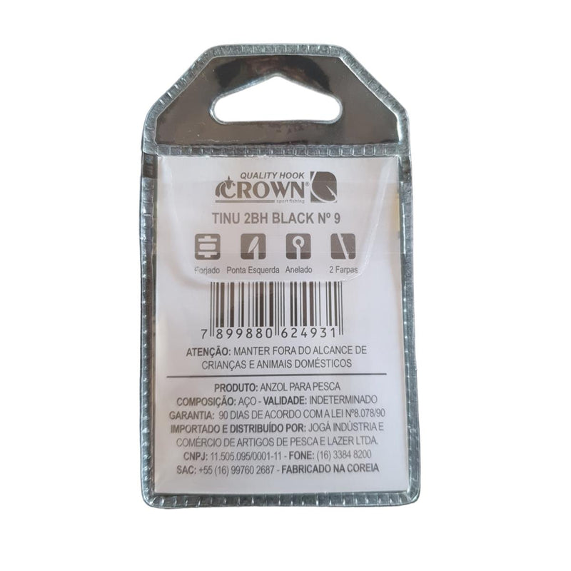 ANZOL TINU BLACK 2BH 09 - CROWN