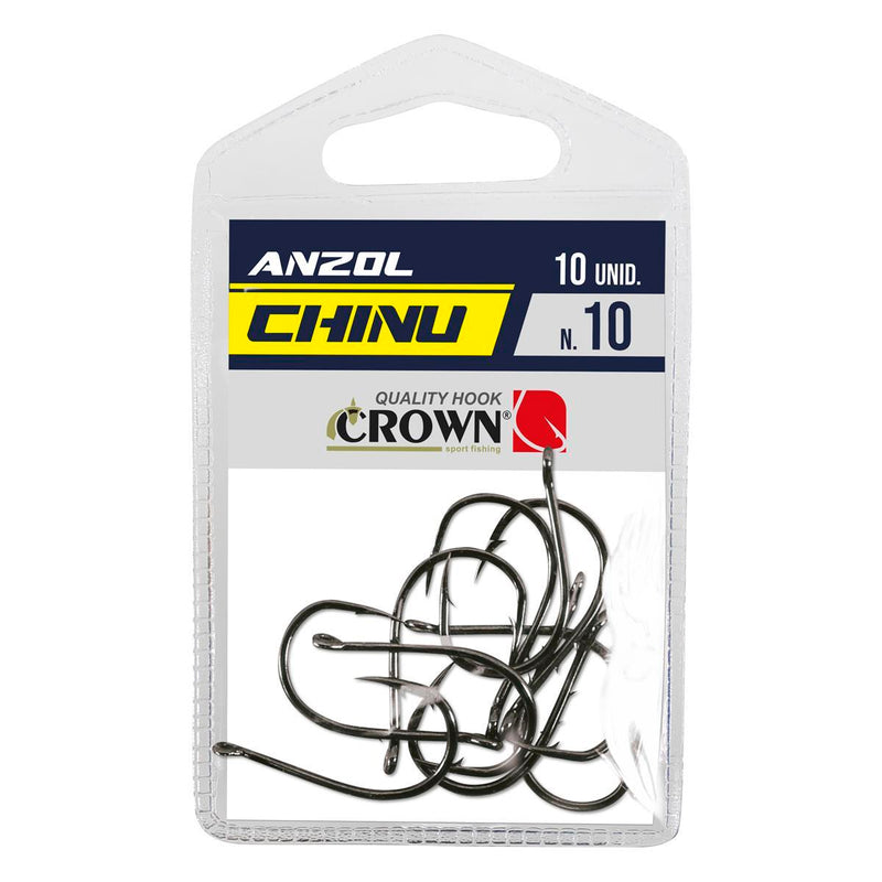 ANZOL CHINU BLACK 10 - CROWN