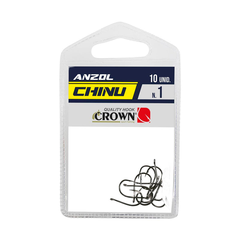 ANZO CHINU BLACK 01 - CROWN