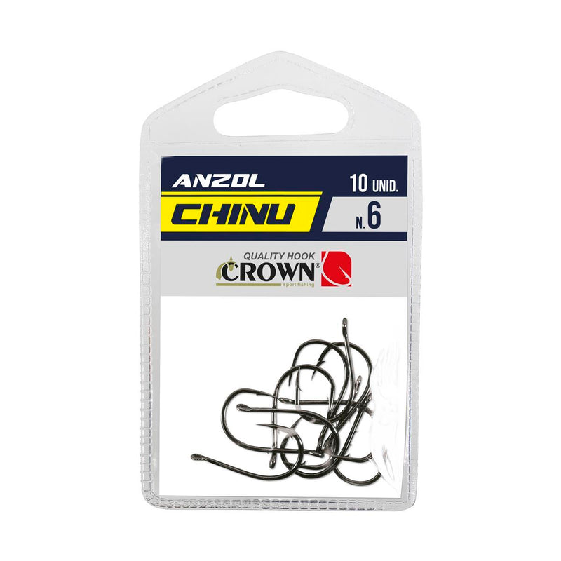 ANZOL CHINU BLACK 06 - CROWN