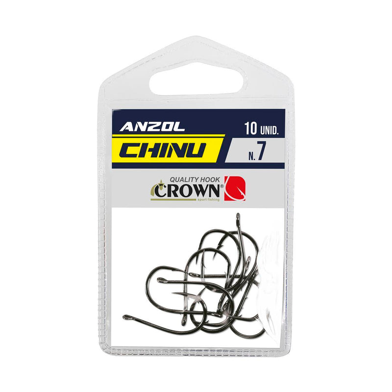 ANZOL CHINU BLACK 07 - CROWN