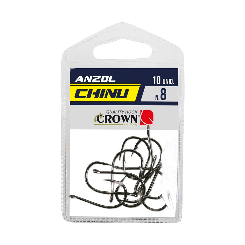 ANZOL CHINU BLACK 08 - CROWN