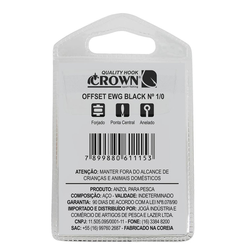 ANZOL OFFSET EWG 1/0 - CROWN