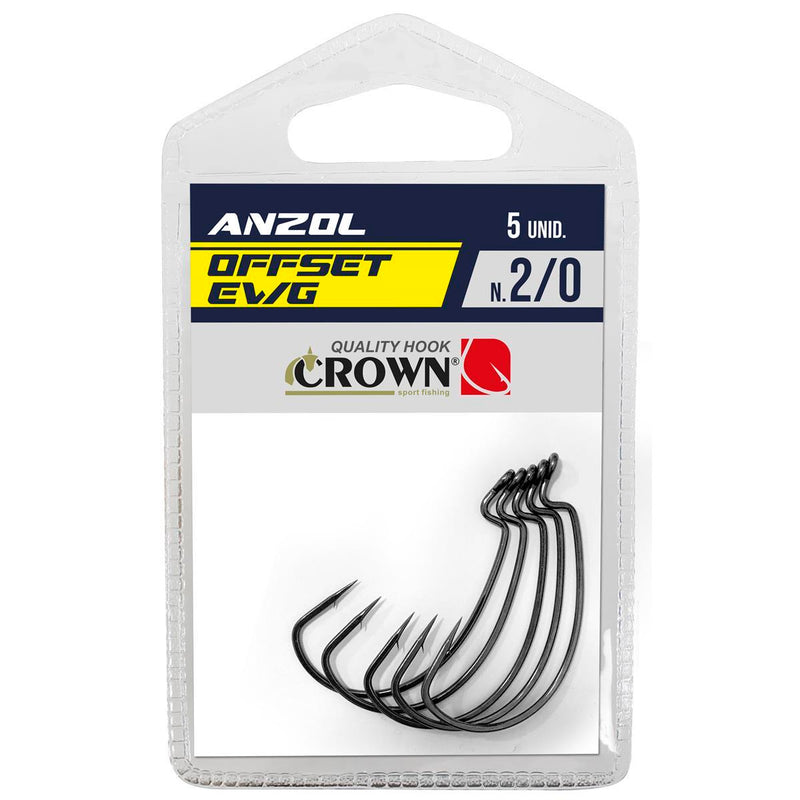 ANZOL OFFESET EWG 2/0 - CROWN