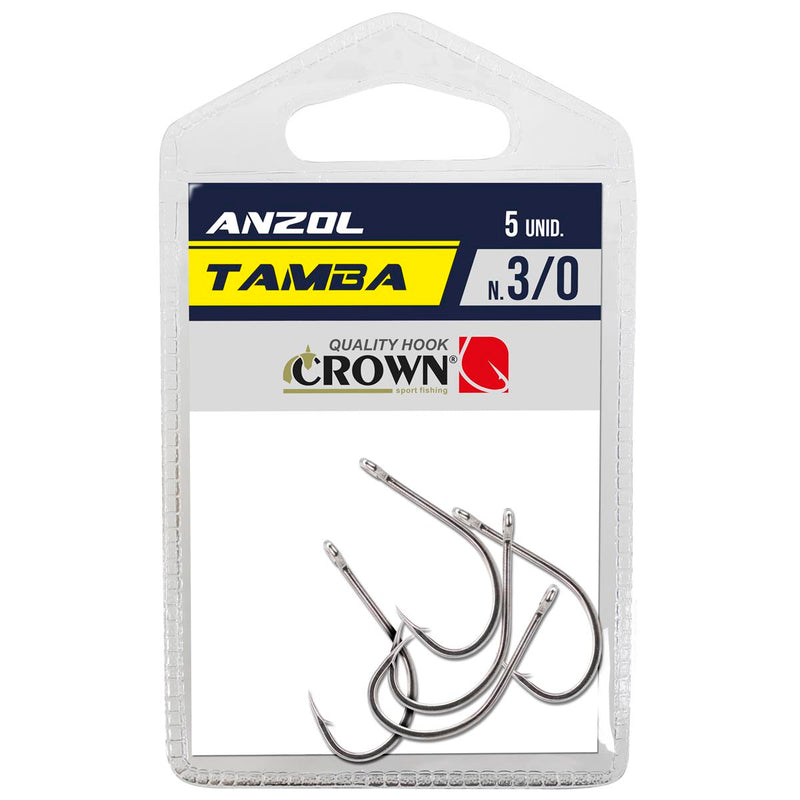 ANZOL TAMBA BLACK 3/0 - CROWN