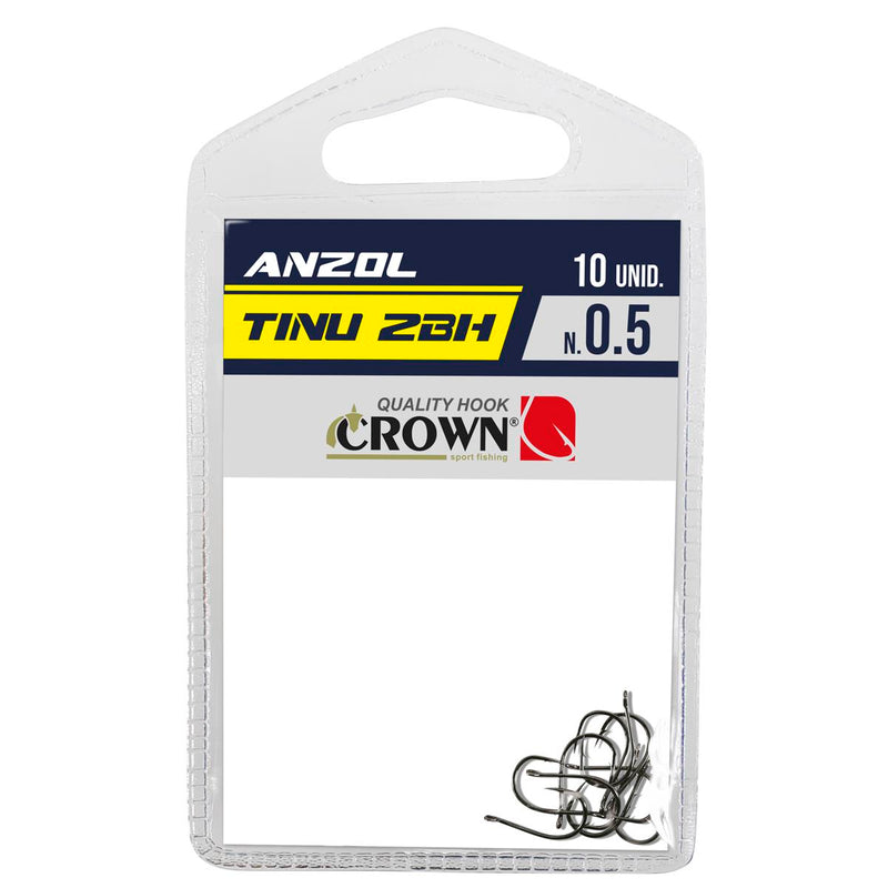 ANZOL TINU BLACK 2BH 0.5 - CROWN