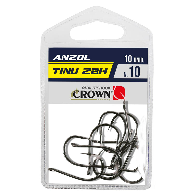 ANZOL TINU BLACK 2BH 10 - CROWN