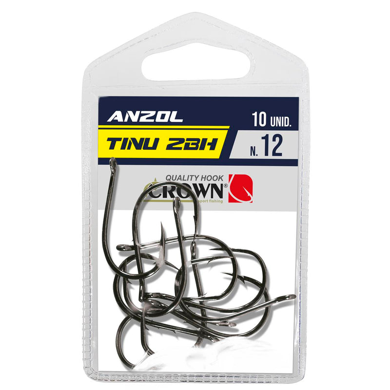 ANZOL TINU BLACK 2BH 12 - CROWN