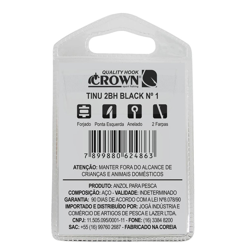 ANZOL TINU BLACK 2BH 01 - CROWN