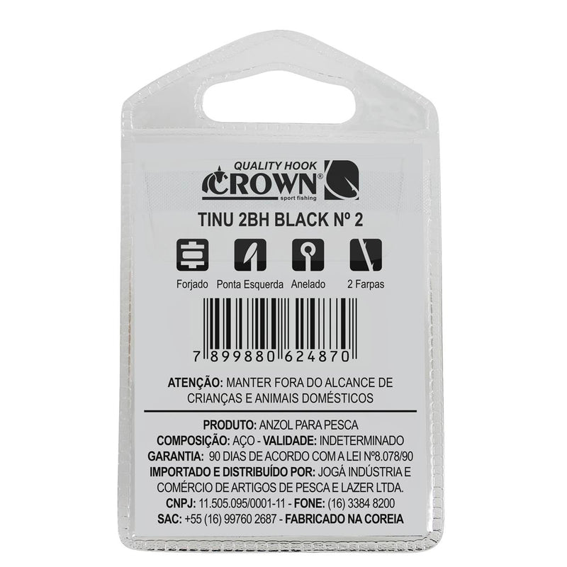 ANZOL TINU BLACK 2BH 02 - CROWN