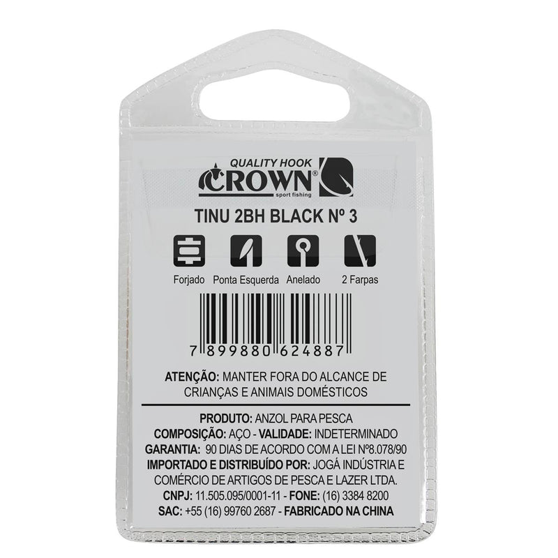 ANZOL TINU BLACK 2BH 03 - CROWN