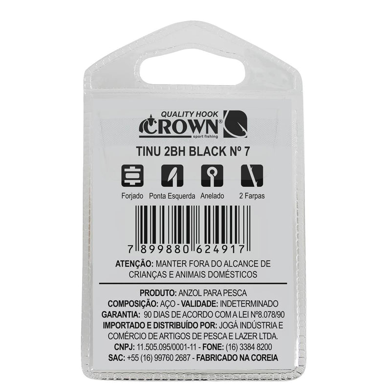 ANZOL TINU BLACK 2BH 07 - CROWN