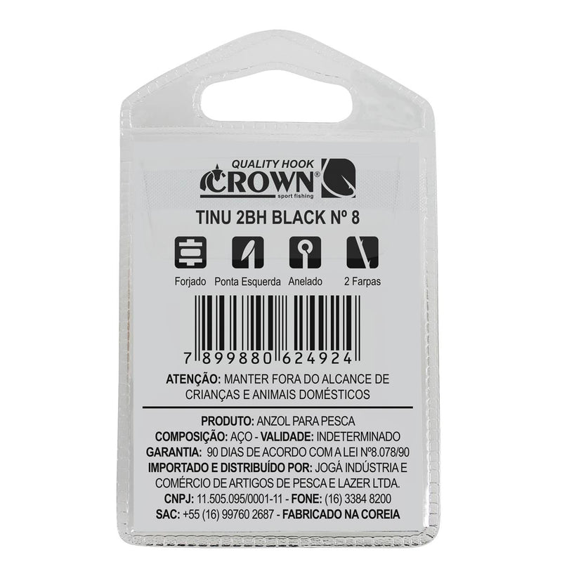 ANZOL TINU BLACK 2BH 08 - CROWN