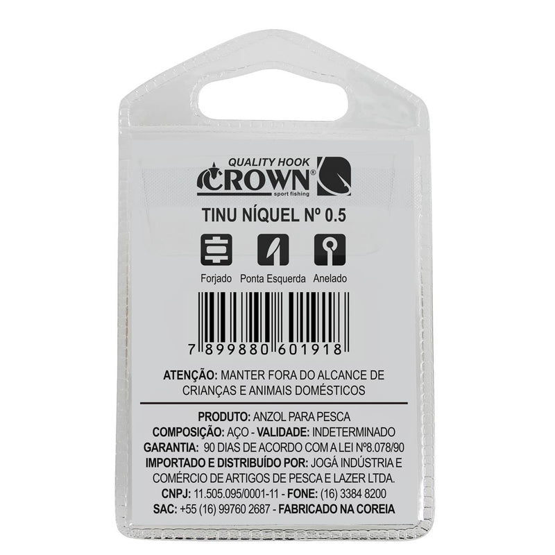 ANZOL TINU NIQ 0.5 - CROWN