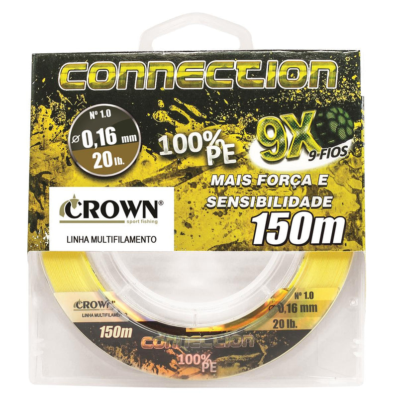 LINHA MULTIFILAMENTO CONNECTION 9X - CROWN