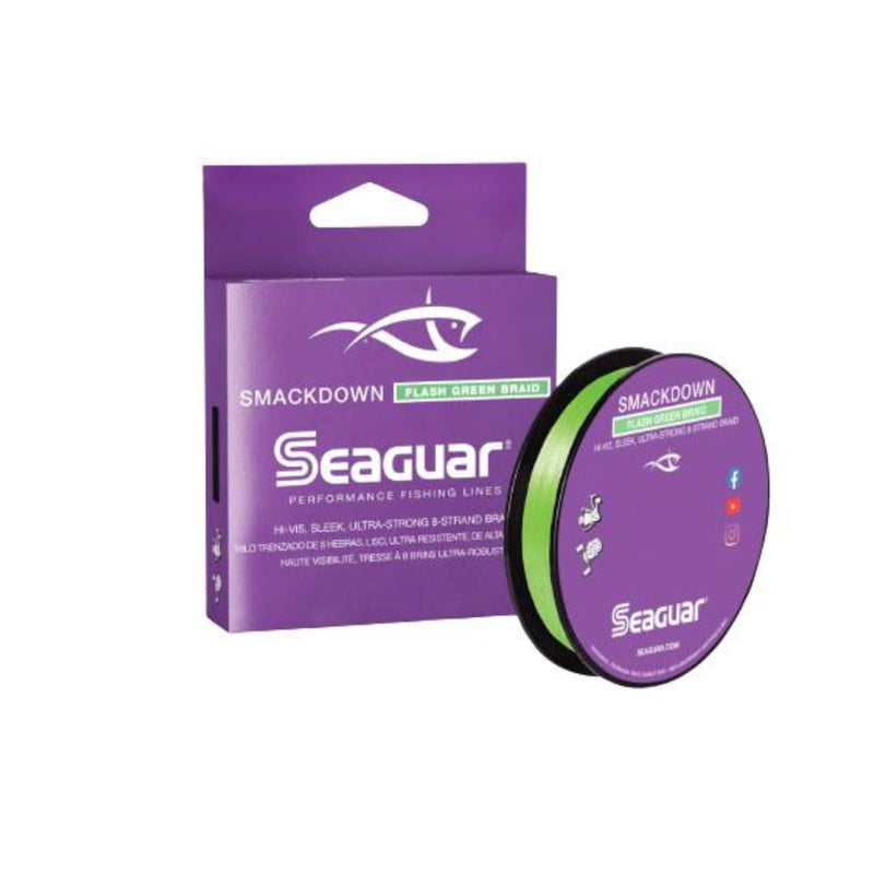 LINHA MULTIFILAMENTO SMACKDOWN 8 FIOS - SEAGUAR