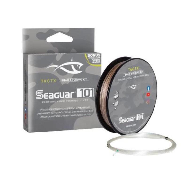 LINHA MULTIFILAMENTO TACTX 4 FIOS - SEAGUAR